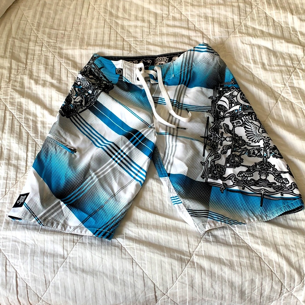 Vintage Lost Mayhem Boy’s Swim Trunks